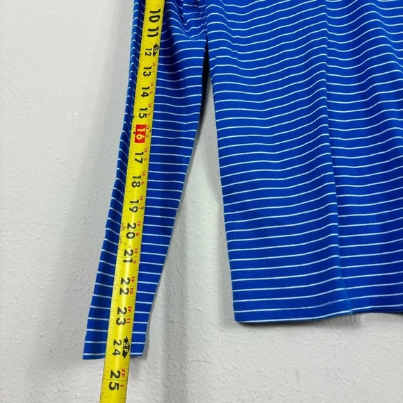 J. Crew Striped mockneck ribbed top 100% cotton in size S - Picture 7 of 15